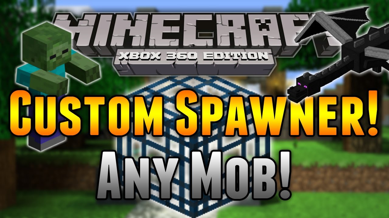 custom mob spawner mod