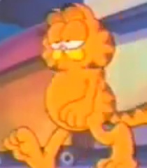 how to get garfield voice